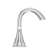 Saxton Double Handle Centerset Faucet Bathroom Faucet with Drain Assembly