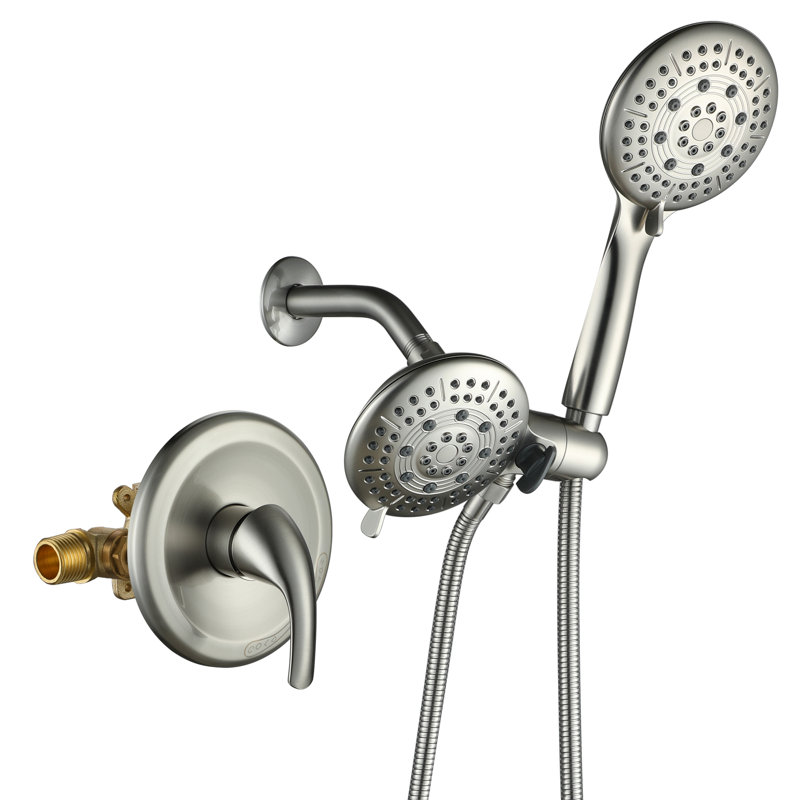 Complete Shower System with Rough in-Valve