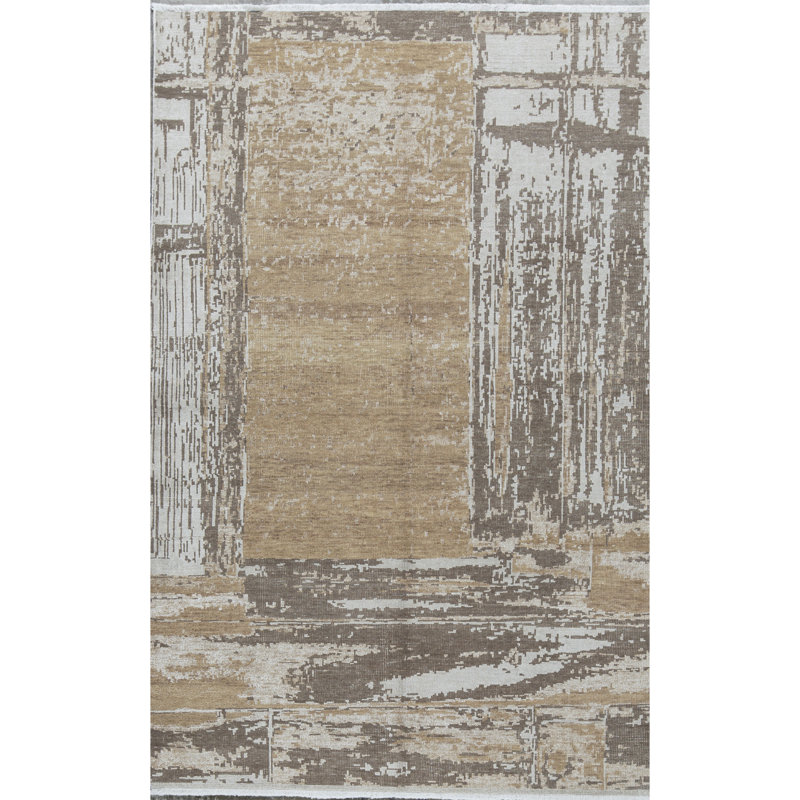 Himalayan Abstract Area Rug