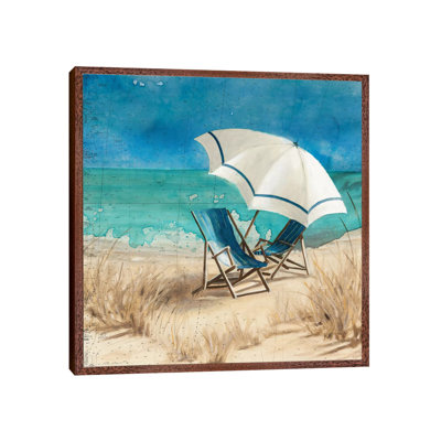 Retreat To The Beach II by Carol Robinson - Print on Canvas