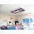 Astronomy Fluorescent Light Covers for Ceiling Lights - For 2x4 Light Fixture - by Octo Lights