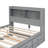 Doran Wooden Platform Bed with Trundle, Drawers & USB Charging-1548066032