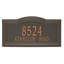 Signature Series 2-Line Wall Address Plaque-967423103-967423364-967423360