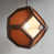 Walnut/Orange