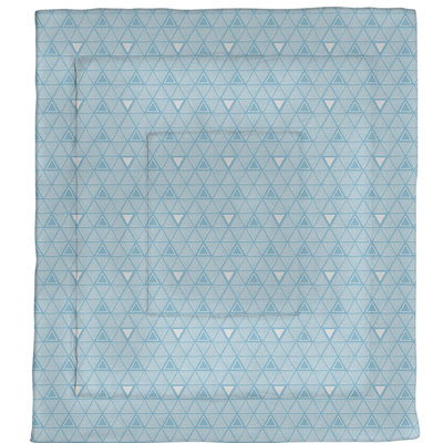 Patricia Geoffrey Polyester Geometric Shapes Comforter