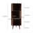 Coralina 3-Tier Storage Cabinet with Open Shelves, Freestanding Organize