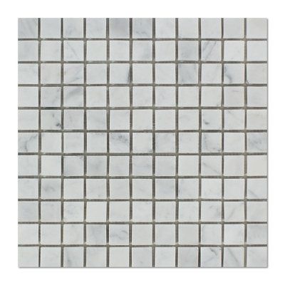 Carreau de marbre et mosaïque Marble Grid