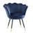 Willington Velvet Barrel Chair-1814598516