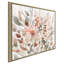 «Wild Blush Garden (Square)» par Carol Robinson, reproduction-110201129-110201132