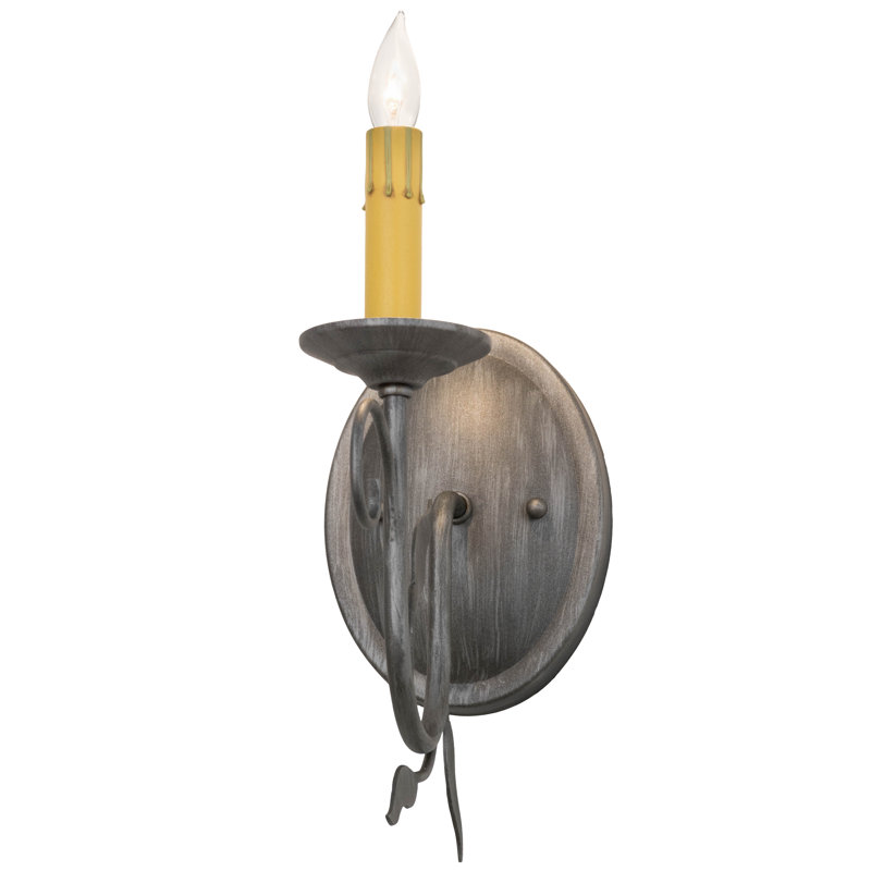 Bordeaux 1 - Light Candle Wall Light
