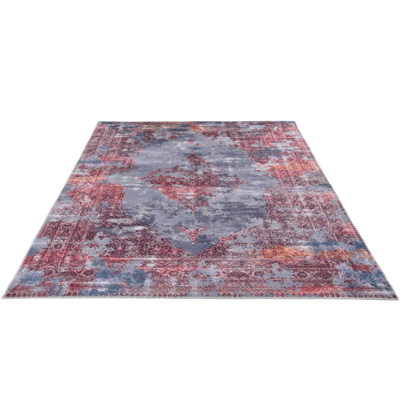 Harner Oriental Area Rug, Rectangle 190 x 290cm
