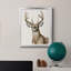 «Handsome Whitetail I», toile encadrée de qualité supérieure - prête à être accrochée-1881852990-1881853379