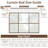 Danikah 1 Inch Curtain Rod Heavy Duty Adjustable Drapery Rods with Ball Finials-1349093141-1403149582