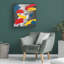  Art mural sur toile Wild Apple-101101435