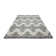 Ivoire géométriques/gris tapis décoratif Mckinnie