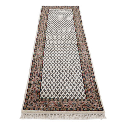 Oriental Wool Hand Knotted Area Rug