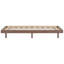 Base de lit plateforme flottante de conception moderne de couleur noyer-1274556266-1274556265