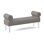 Ava Polyester Blend and Acrylic Upholstered Bench