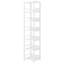Étagère en bois et métal en acier inoxydable H 74,8 "x l 13,39"-775448103-777468646