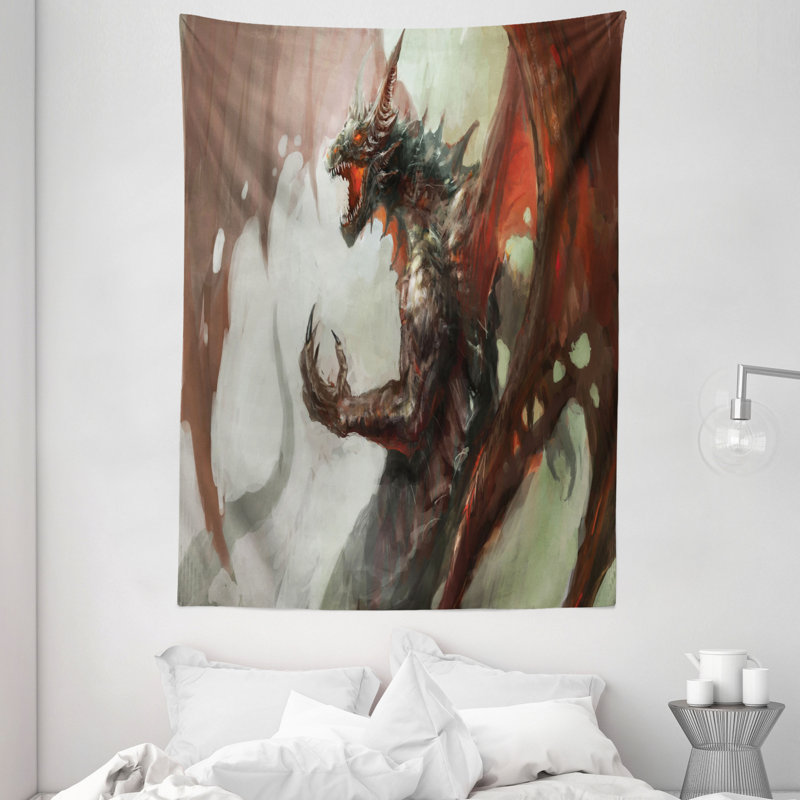 Tapisserie décorative en polyester, H 80 po x l 60 po