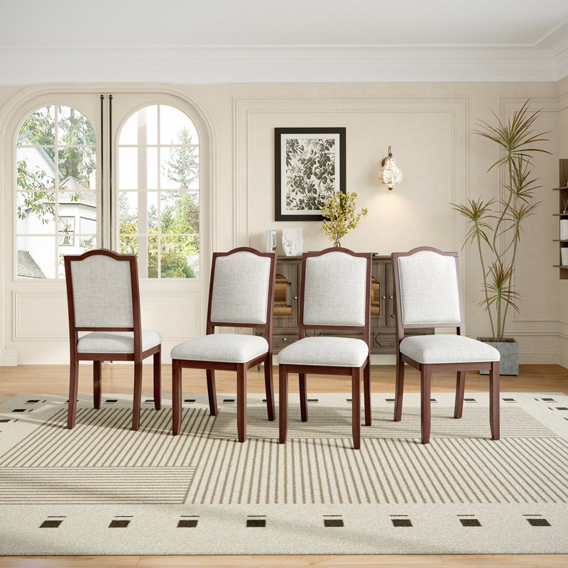 Chaises de salle à manger Holmes, Merisier