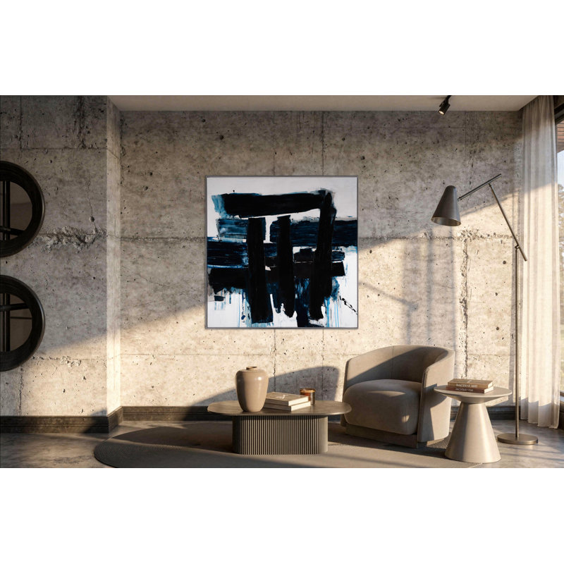 Noir Print by Robert Robinson, Wrapped Canvas, 55" H x 55" W