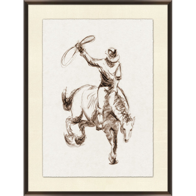 Rodeo Ride 1 Print