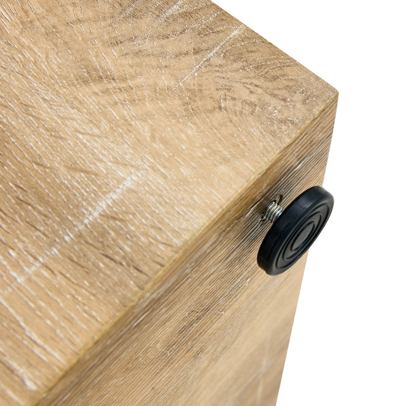 Exquisite Coffee Table, Rectangular, Natural Appeal Ready Rectangular Convenient Setup, Wood