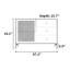 Buffet tressé Home Advanced