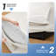 Canapé modulaire rembourré en duvet, canapé convertible Comfty-105271805