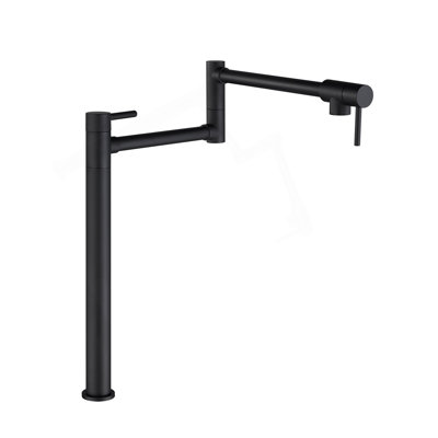 Pot Filler Faucet With Extension Shank