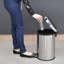 Stainless Steel Step On Kitchen Trash Can-43389552