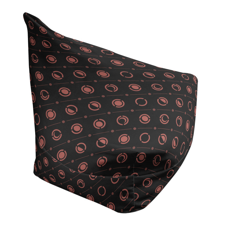 Housse de sac de pois, Rouge foncé, H 38 po x l 42 po x P 29 po, Pas de bourre
