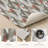 Geometric Triangles Non-Slip Washable Kitchen Mats