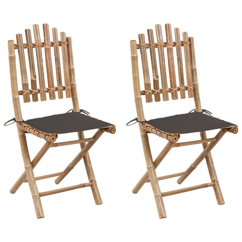 Chaise d'appoint à dossier en lattes Eisner, Brun