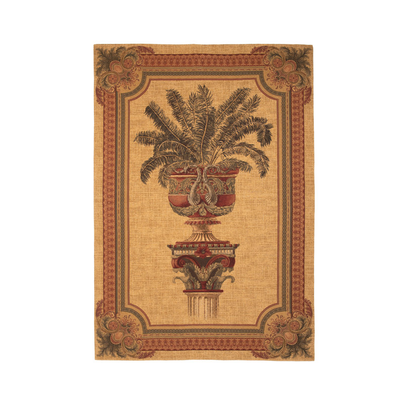 Palm Urn II Tapestry