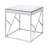 Flori Mirrored Glass Top End Table-52972602