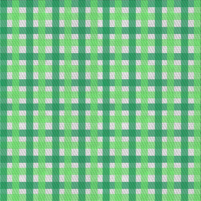 Tapis vert à motif écossais Kimura