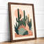 Desert Bloom Botanical - Framed Print-1472496490-1472496493