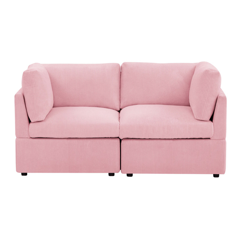 Causeuse Faymill, Rose