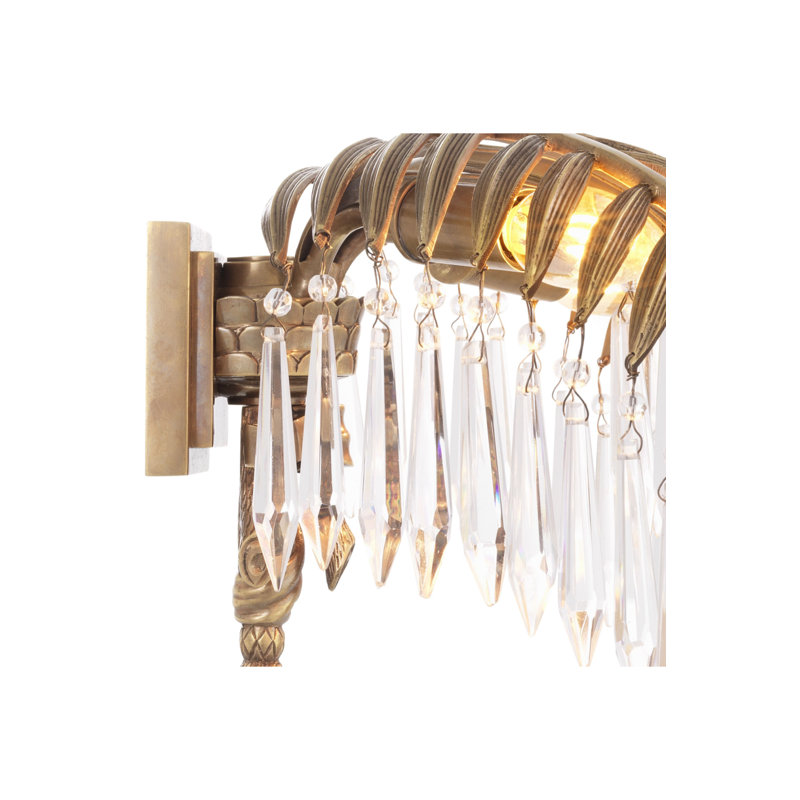 Lampe murale Hildebrandt