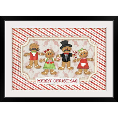 «Gingerbread Christmas» par Jennifer Pugh, impression