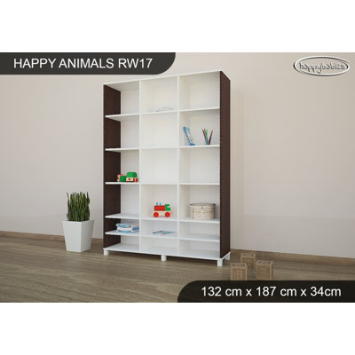 187cm H X 132cm W Kids Bookcase