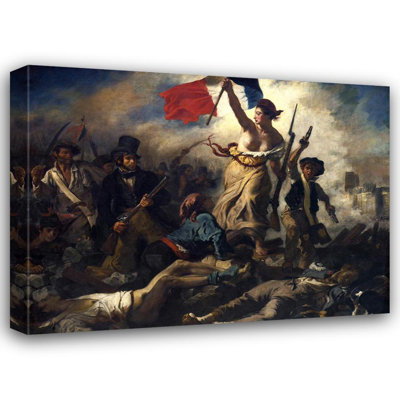 La liberté guidant les gens (28 juillet 1830)