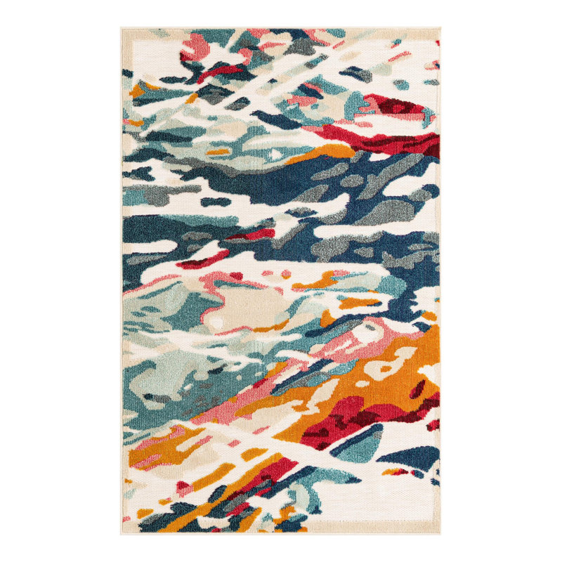 Tapis Wrought Studio ™ Zenata Marelda, Rectangle 4 pi 1 po x 6 pi 1 po