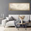 «Serene Cloudscape in Cream Tones», art sur toile encadré - Scène de ciel neutre et tranquille pour chambre ou spa-115165294-115165292
