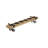 5'' H Iron Tabletop Candelabra
