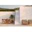 Outdoor Round Teak Dining Table-57001999
