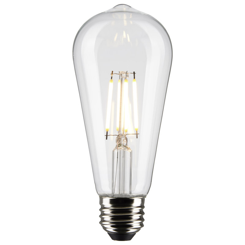 5 Watt (40 Watt Equivalent), ST19 LED, Dimmable Light Bulb, E26/Medium (Standard) Base, 2700