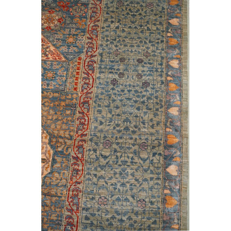 Mamluk One-of-a-Kind 9' X 11'11" Area Rug